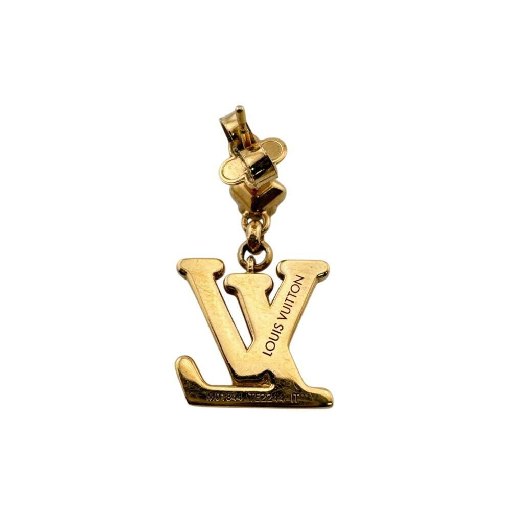 LOUIS VUITTON Gold Earrings - Picture 3 of 8